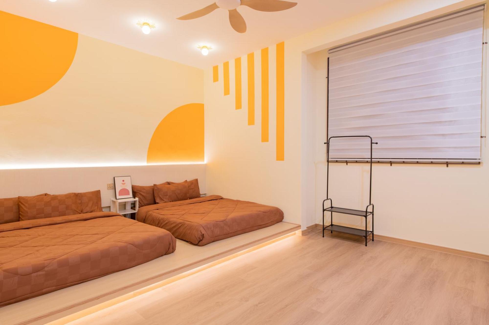 Apartment Orange Tatami Funny House At Bukit Beruang *