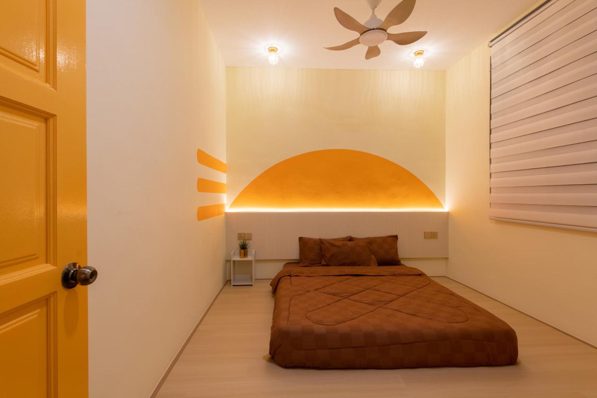Apartment Orange Tatami Funny House At Bukit Beruang Malacca