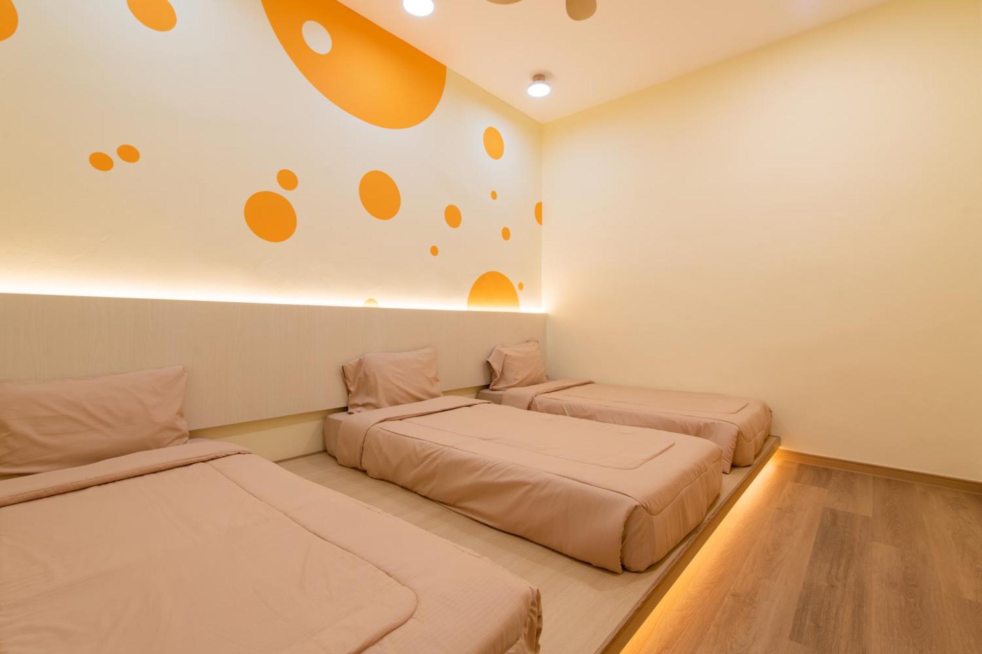 Apartment Orange Tatami Funny House At Bukit Beruang *